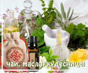 Травы, чаи, масла, кудесницы