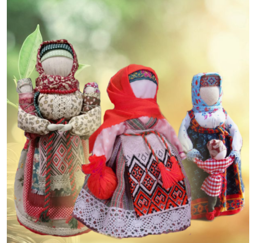 Мастер класс Берегиня